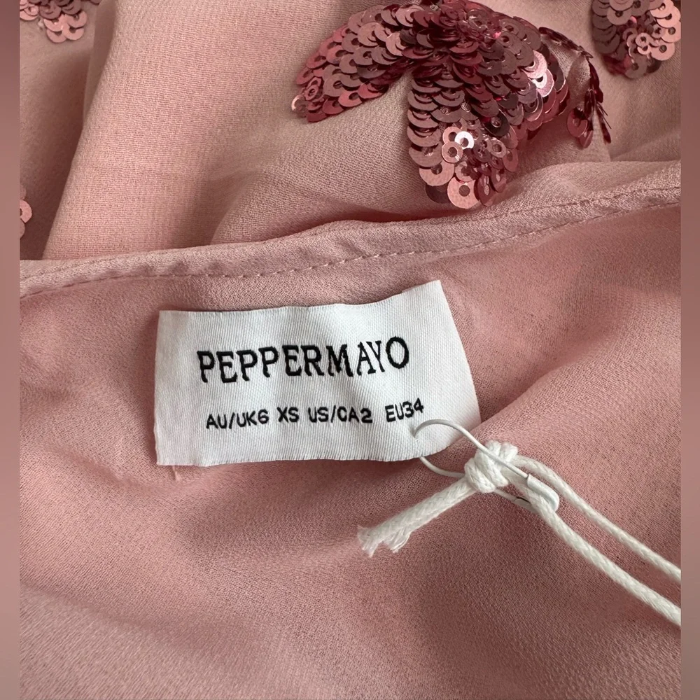 Peppermayo Sweet Escape Sequin Maxi Dress - Picture 9 of 10